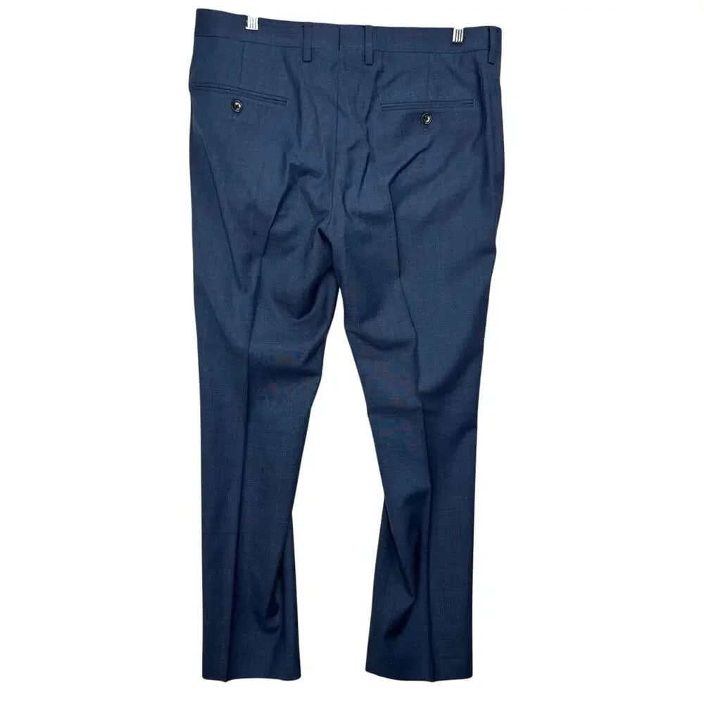 J. Crew Ludlow Classic-fit Suit Italian Stretch Wool Blend in Harbor Blue 42R - Picture 13 of 15